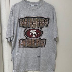 Vintage 90’s San Francisco’s 49ers t-shirt men’s XL nflp